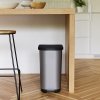 Kosz na śmieci Pedal bin 35l RIBO Graphit